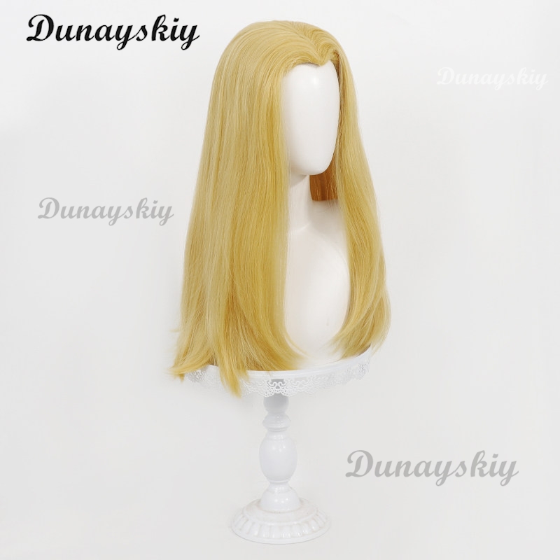 Eisen Cosplay Set Lange Pruik  - Anime Cosplay Long Hair recensie en prijs