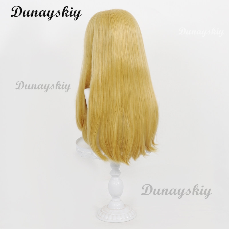 Eisen Cosplay Set Lange Pruik  - Anime Cosplay Long Hair recensie en prijs