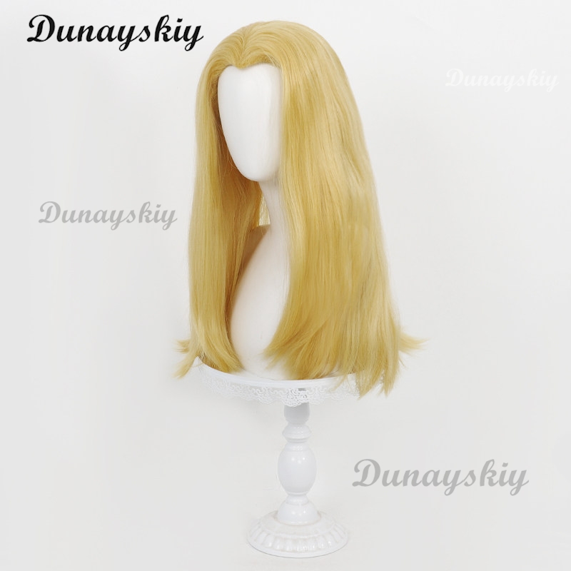 Eisen Cosplay Set Lange Pruik  - Anime Cosplay Long Hair recensie en prijs