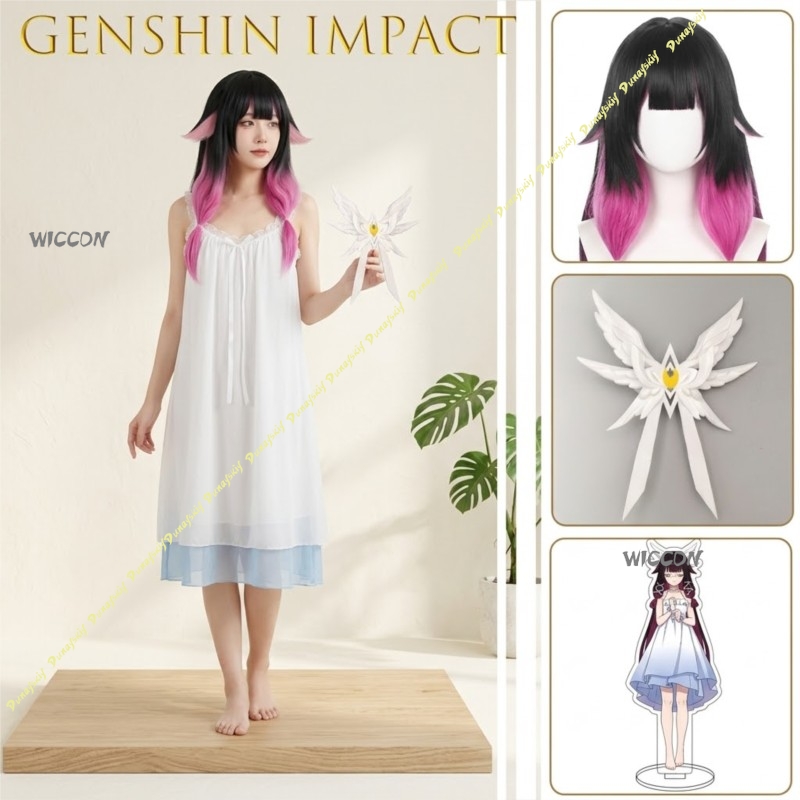Genshin Impact Columbina Damse - Anime Cosplay Eyes recensie en prijs