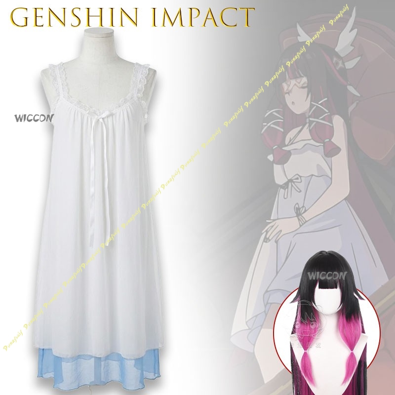 Genshin Impact Columbina Damse - Anime Cosplay Eyes recensie en prijs