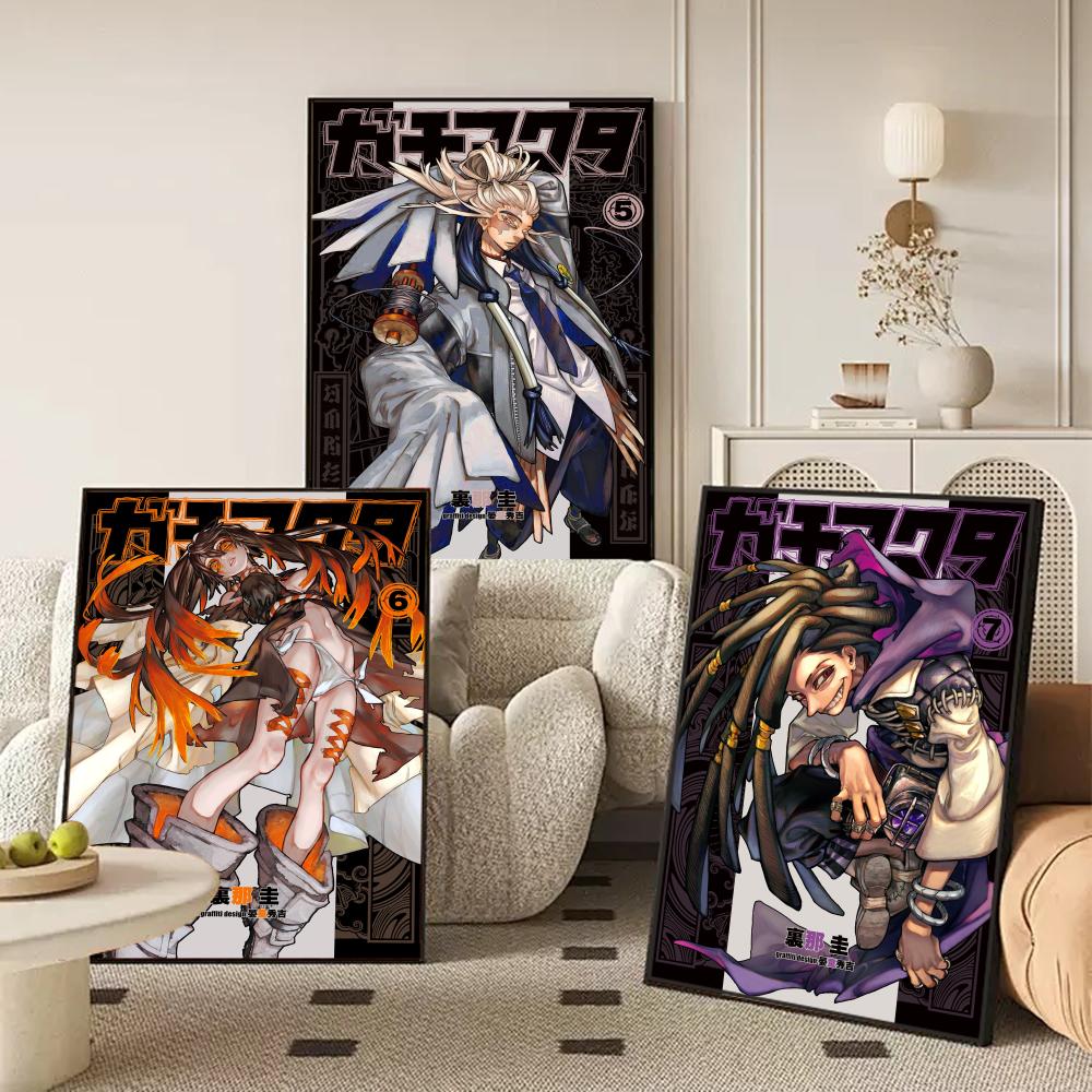 Anime G-GACHIAKUTA Poster Stic - Anime Cosplay Wallpaper recensie en prijs