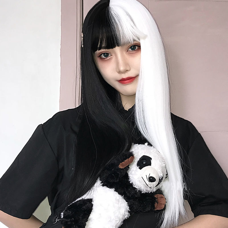 Realistische menselijke haarpr - Anime Cosplay Realistic recensie en prijs