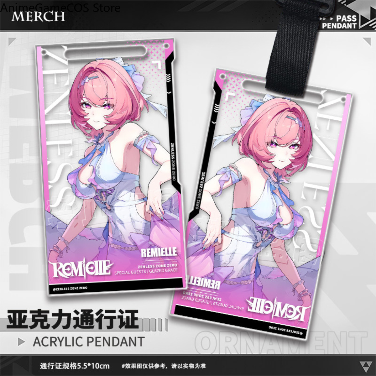 Anime Zenless Zone Zero Remiel - Cosplay Zone Anime Friends recensie en prijs
