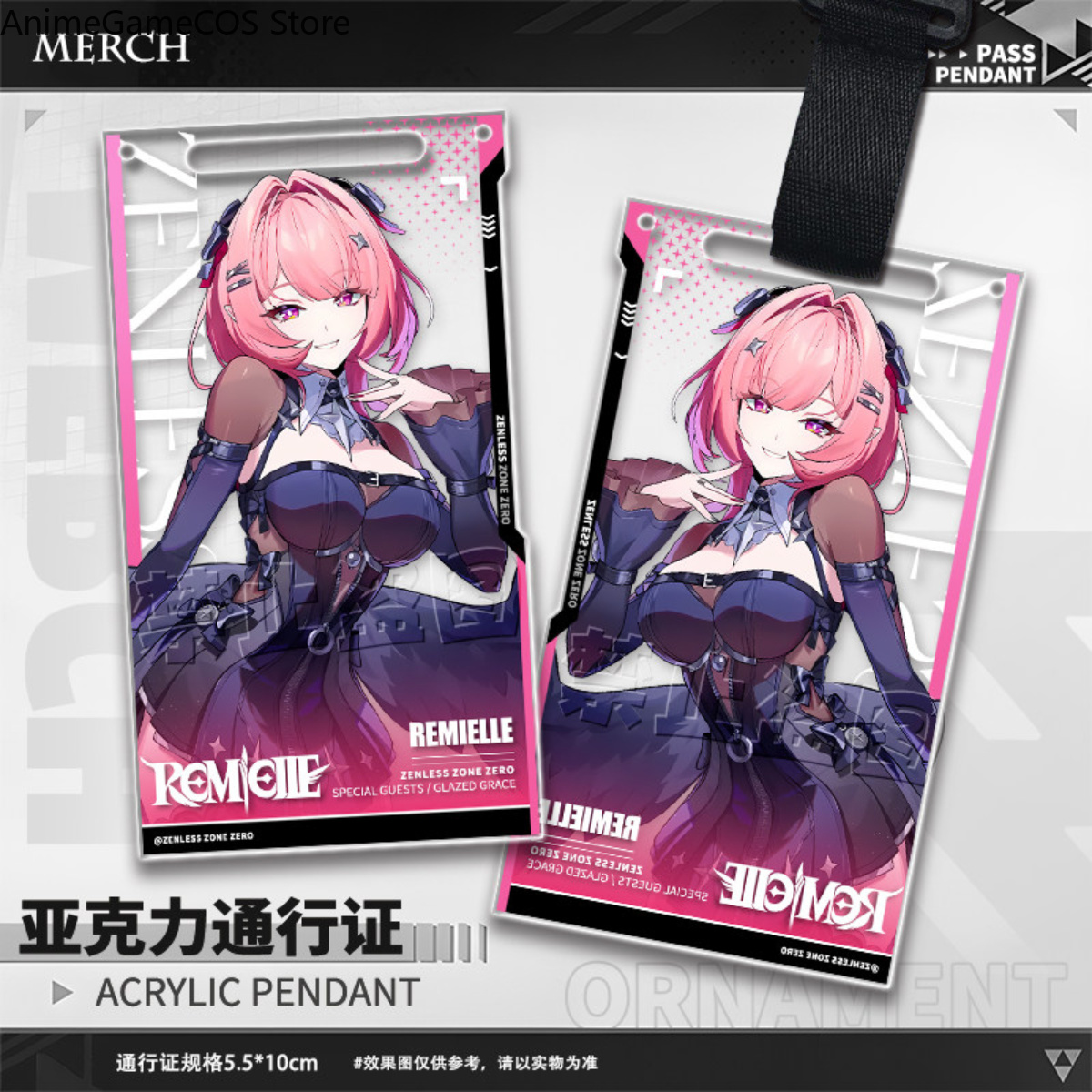 Anime Zenless Zone Zero Remiel - Cosplay Zone Anime Friends recensie en prijs
