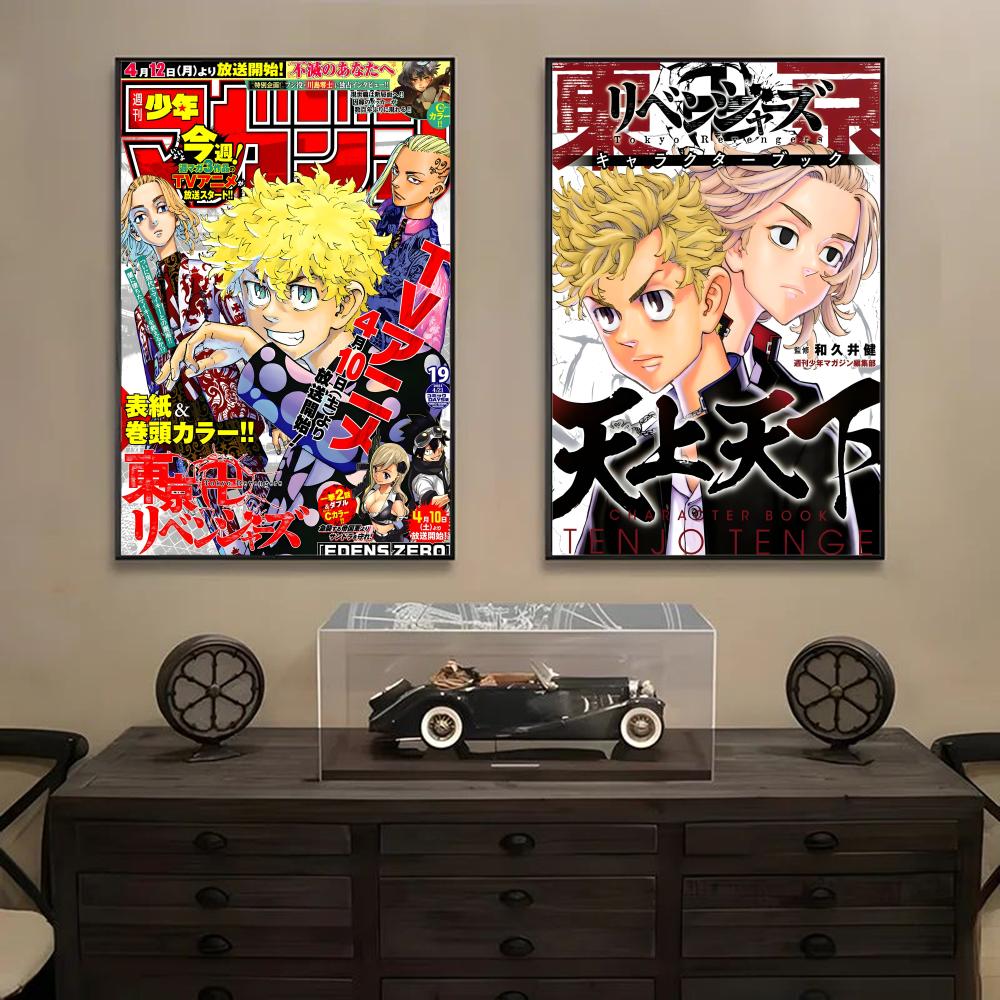 Anime T-Tokyo Revenger Poster  - Anime Cosplay Wallpaper recensie en prijs