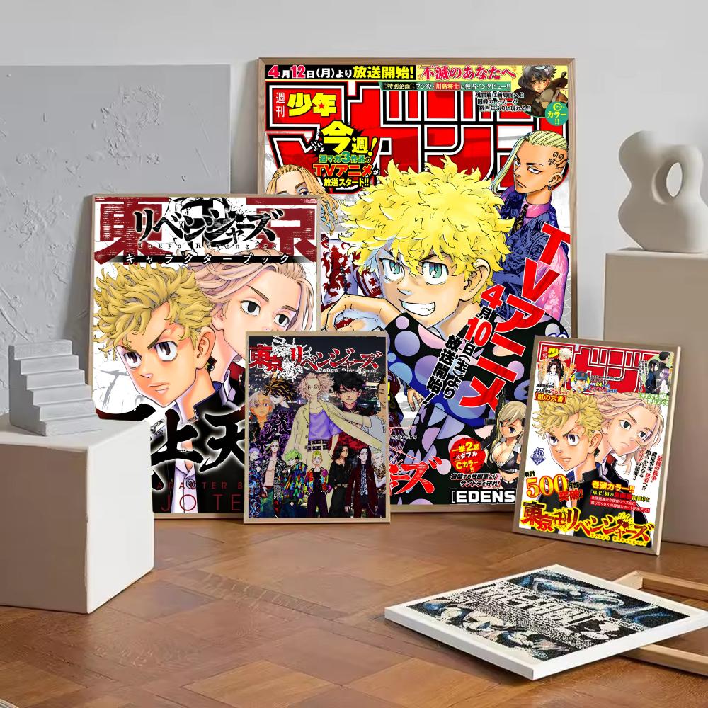 Anime T-Tokyo Revenger Poster  - Anime Cosplay Wallpaper recensie en prijs
