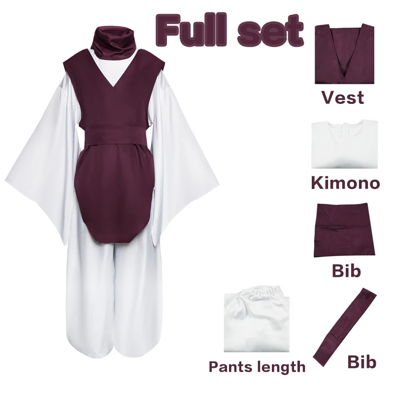 Choso Jujutsu Cosplay Kostuum  - Jujutsu Kaisen Uniform recensie en prijs