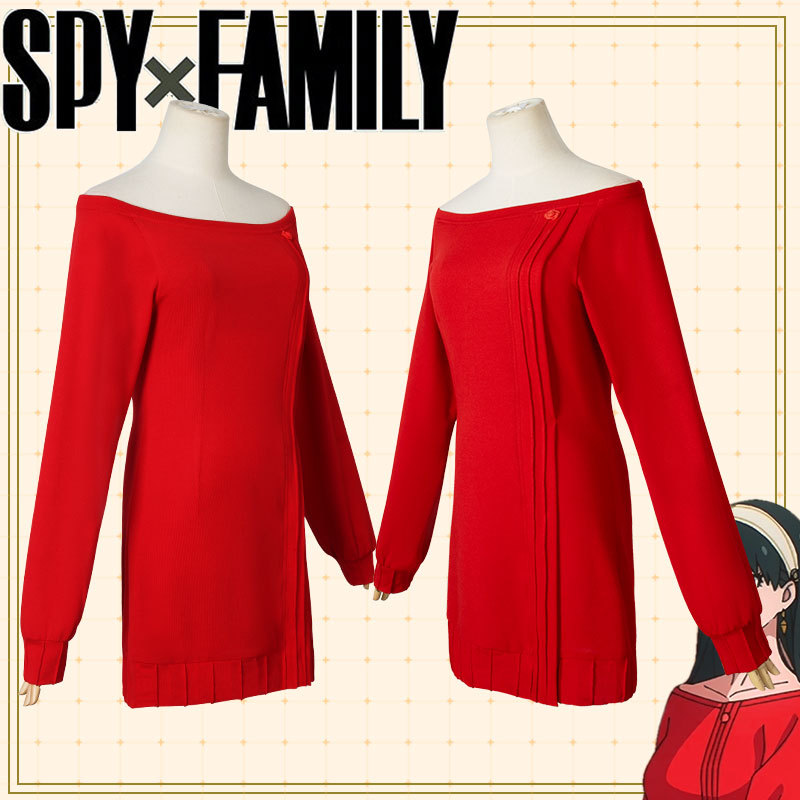 Anime Spy X Family Yor Forger  - Anime Cosplay Yor recensie en prijs