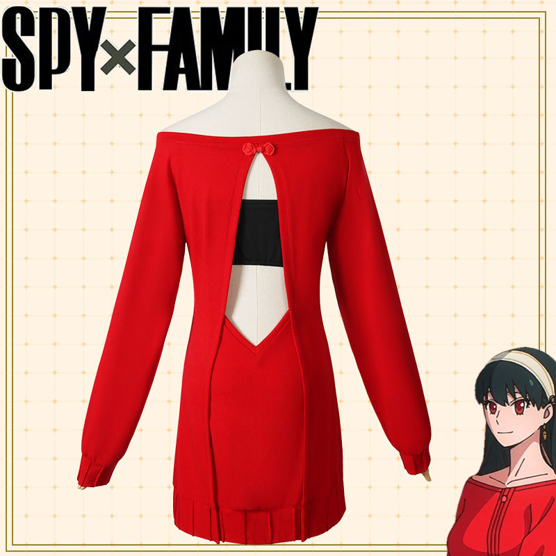 Anime Spy X Family Yor Forger  - Anime Cosplay Yor recensie en prijs