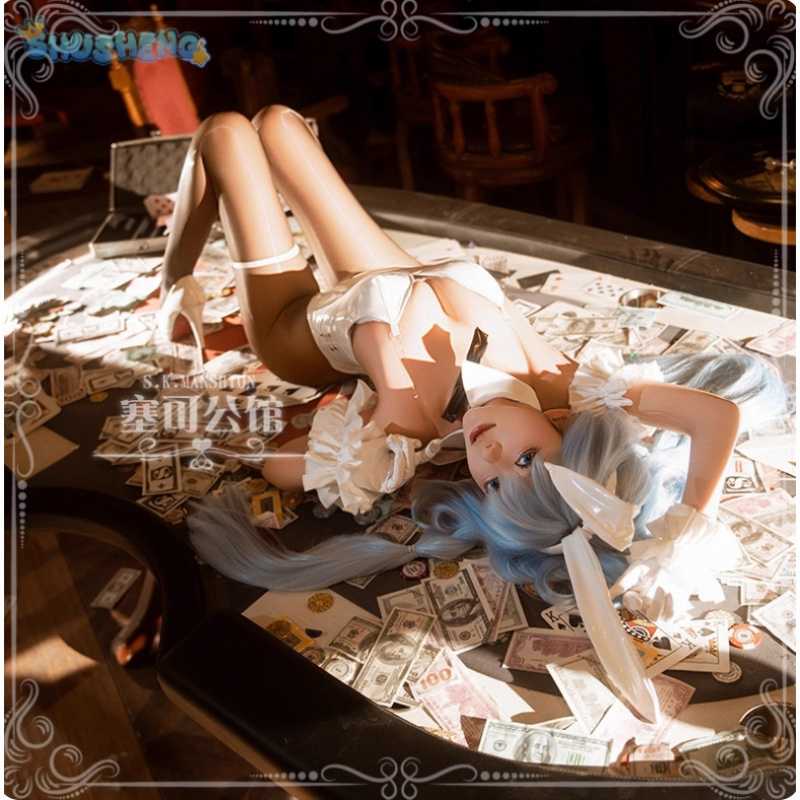 HMS Janus Cosplay Kostuum Anim - Cosplay Anime Bunny Girl recensie en prijs