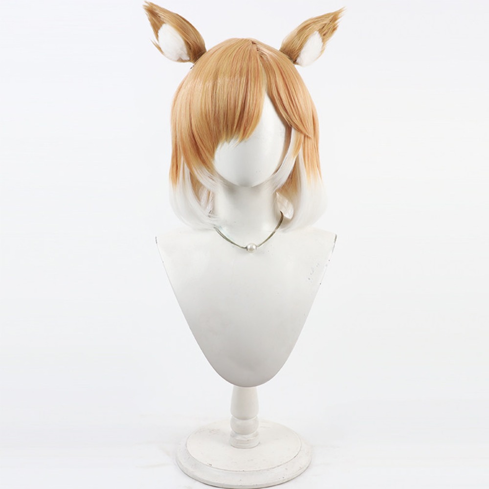 Arknights Mousse Cosplay Pruik - Anime Cosplay Realistic recensie en prijs