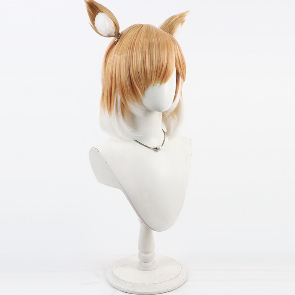 Arknights Mousse Cosplay Pruik - Anime Cosplay Realistic recensie en prijs