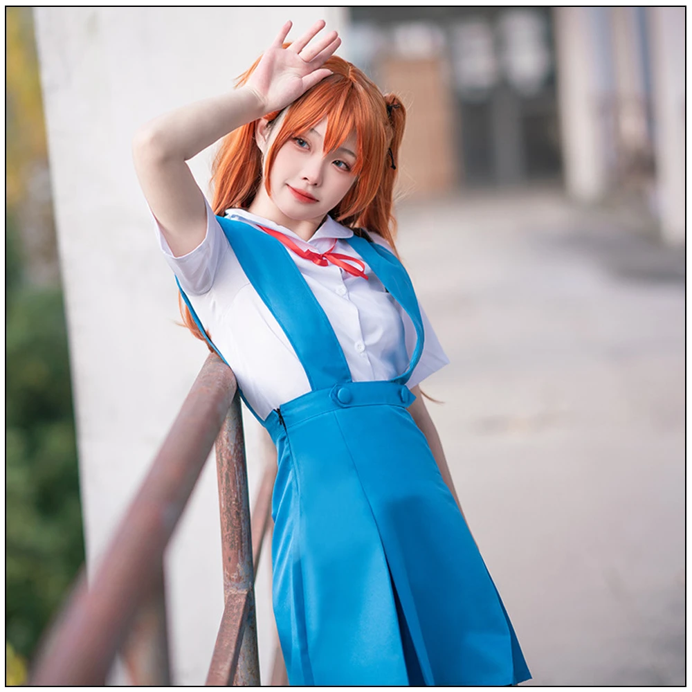 Anime Rei Ayanami Cosplay Kost - Anime Cosplay Japanese Girl recensie en prijs