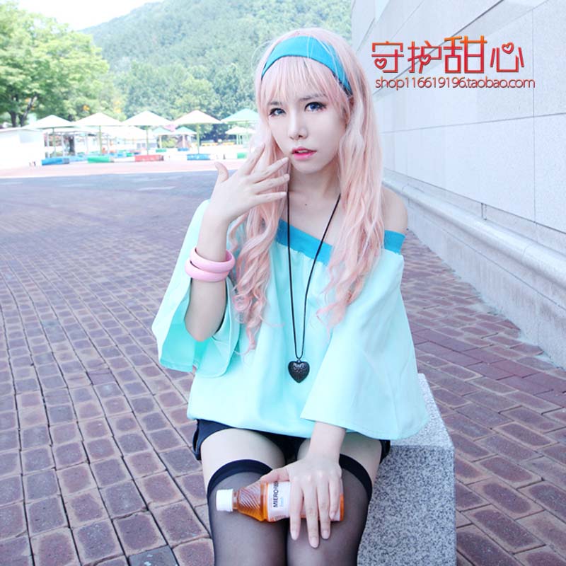 Macross F Sheryl Nome Lichtgro - Anime Cosplay Nome recensie en prijs