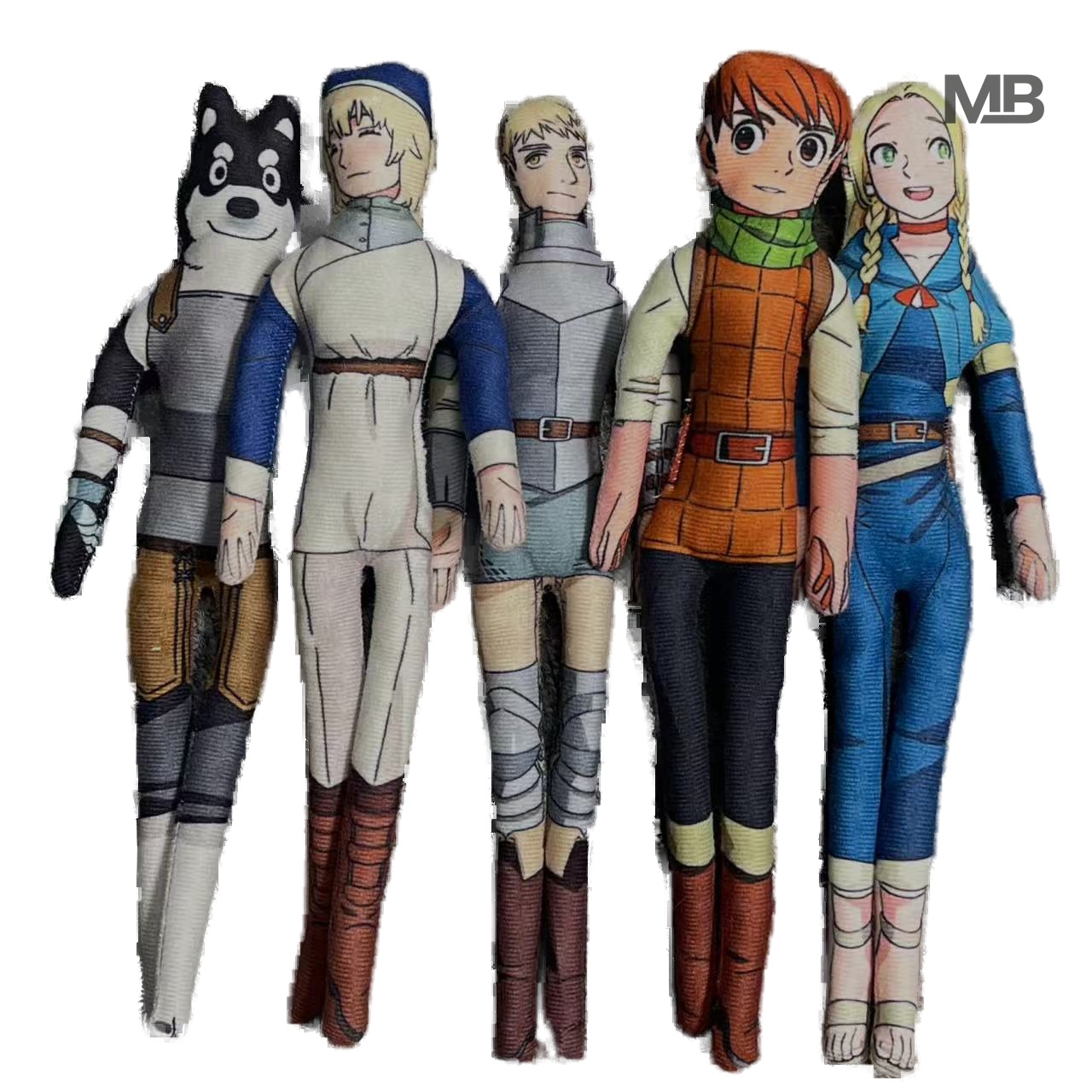 Dungeon Meshi Laios Falin Chil - Anime Cosplay Realistic recensie en prijs
