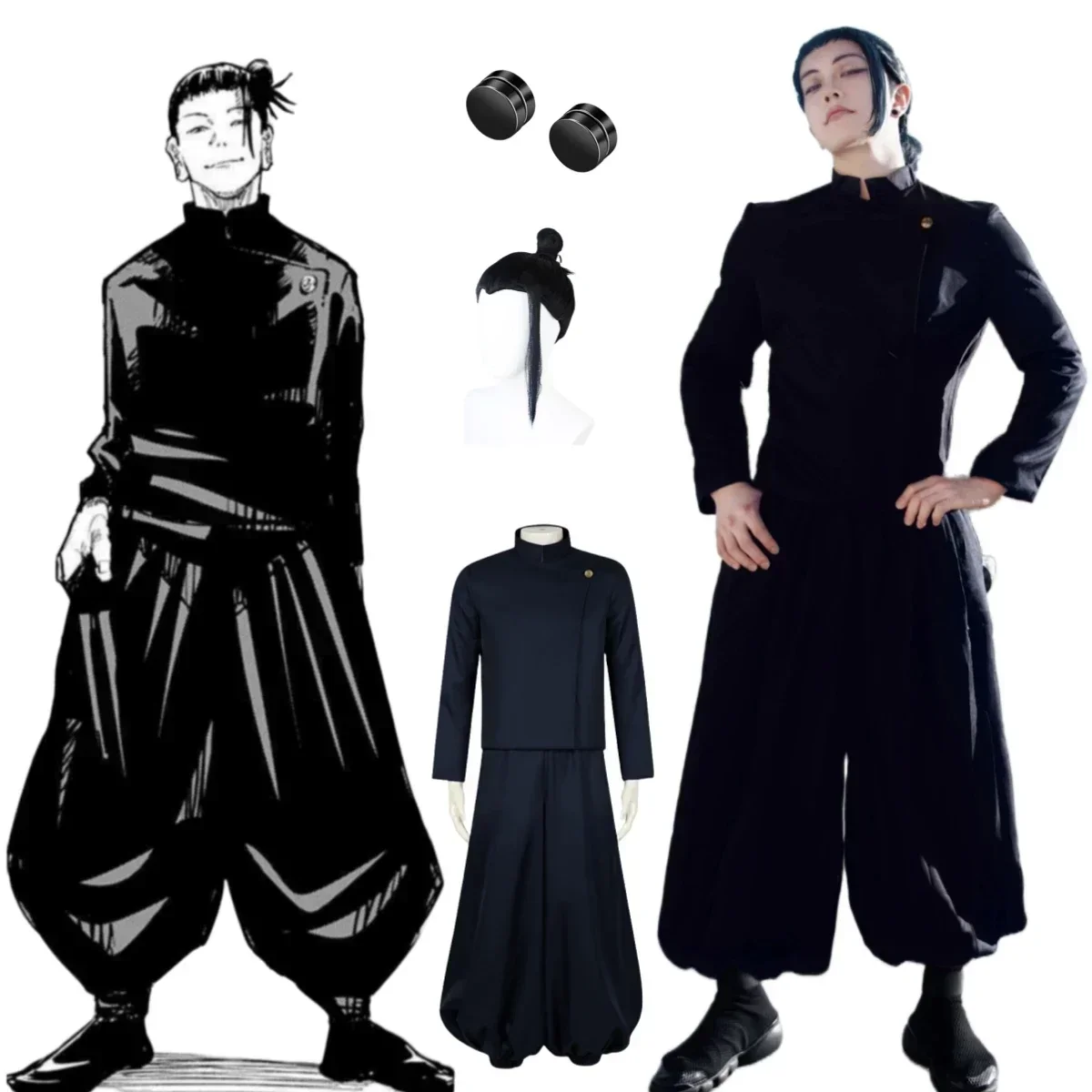 2026 Jujutsu Kaisen Geto Sugur - Jujutsu Kaisen Uniform recensie en prijs