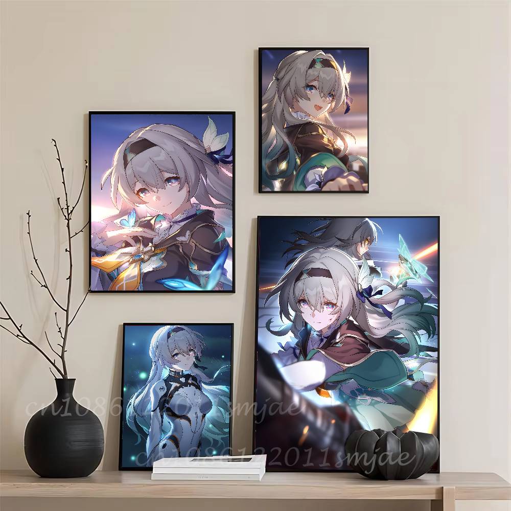 1pc Honkai Star Rail Firefly A - Anime Cosplay Wallpaper recensie en prijs