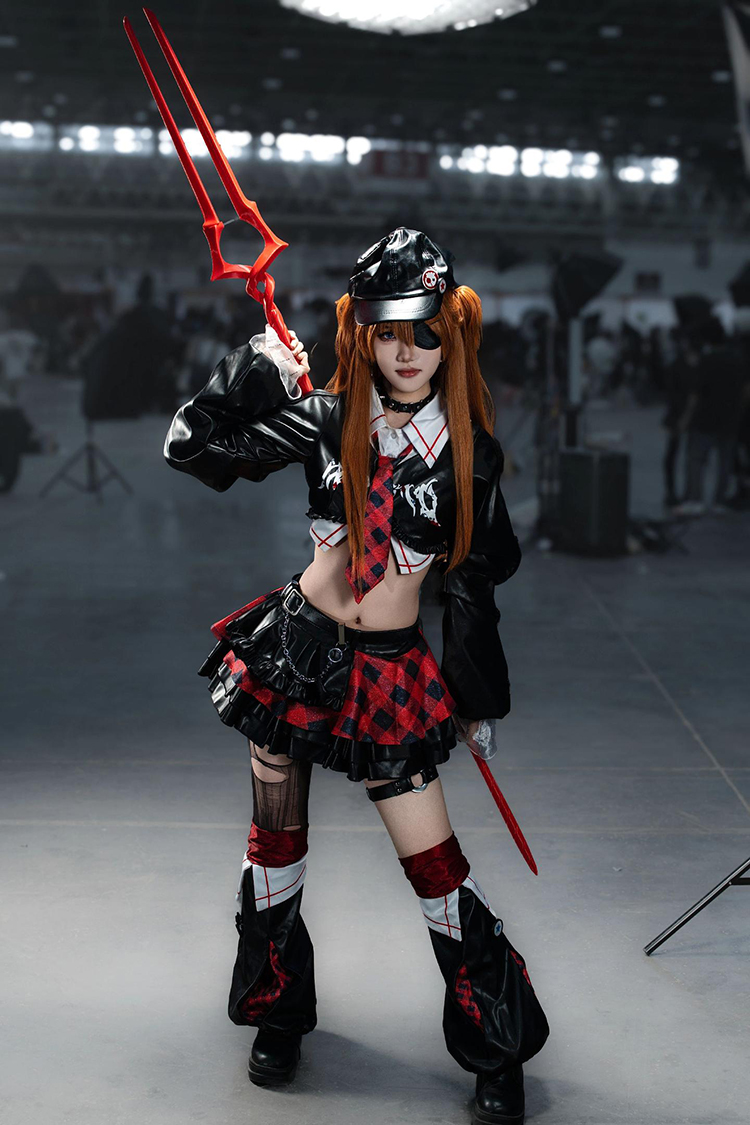 Anime Nieuwe EVA Asuka Langley - Anime Cosplay Japanese Girl recensie en prijs