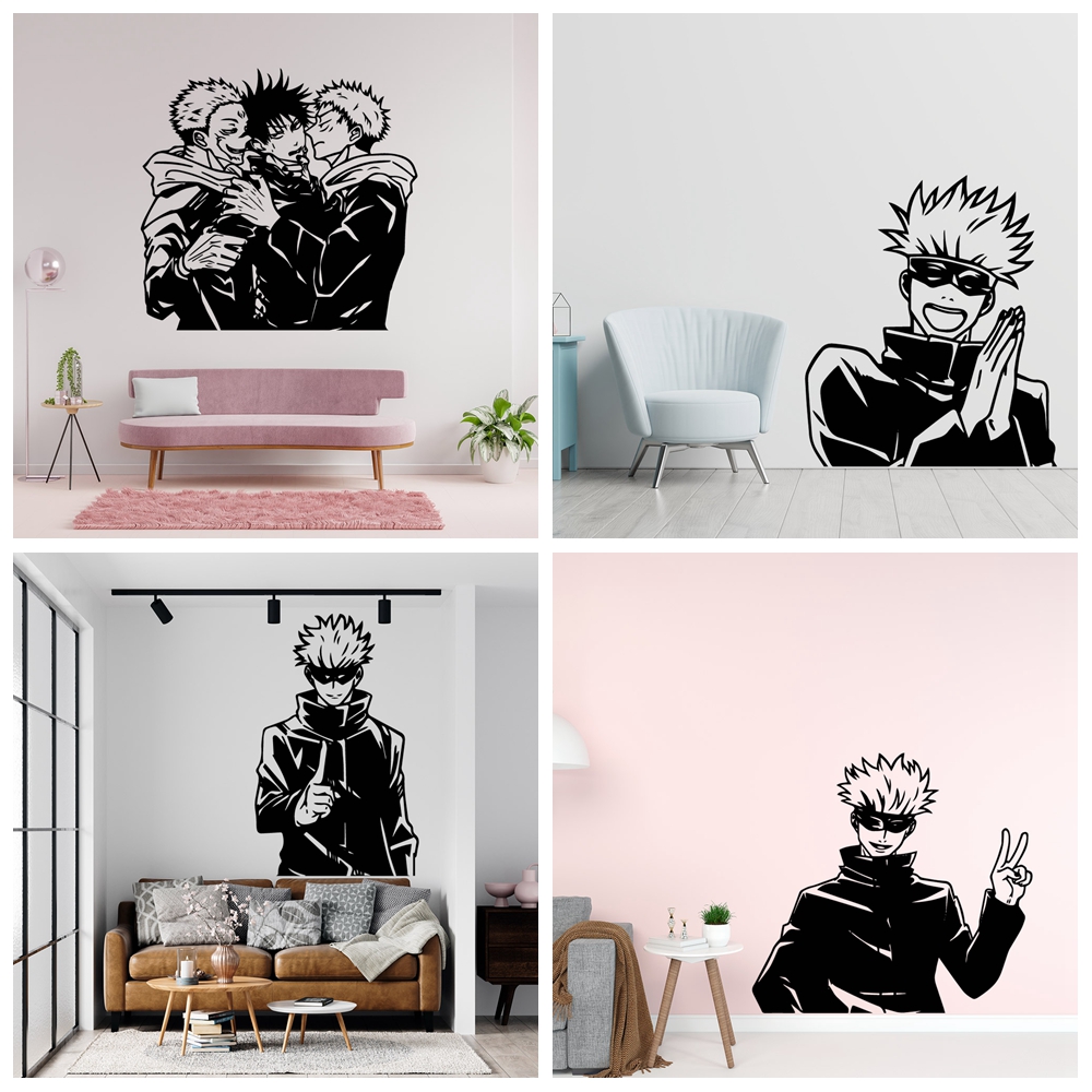 Verwijderbare anime-personages - Anime Cosplay Wallpaper recensie en prijs