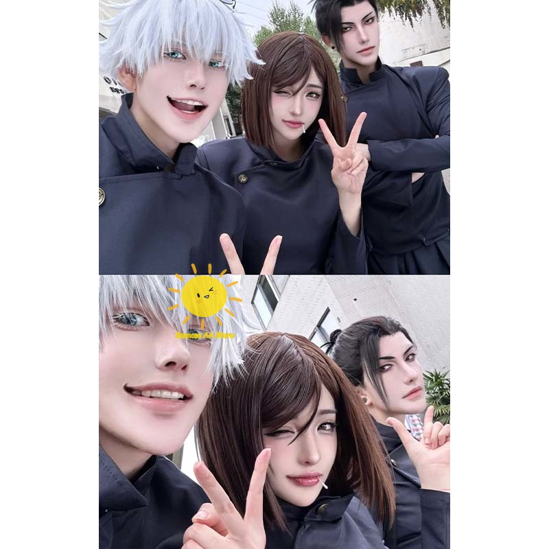 Anime Shoko Ieiri Cosplay Juju - Jujutsu Kaisen Uniform recensie en prijs