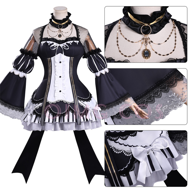 Magische Heksenproces Sajima M - Anime Cosplay Dresses recensie en prijs