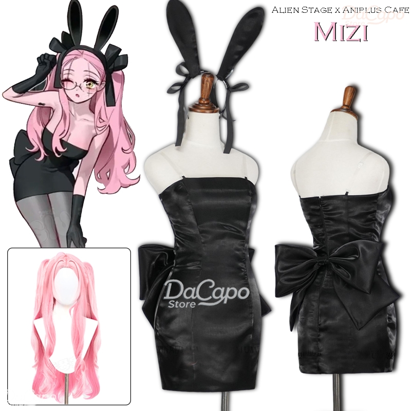 Bunny Alien Stage Alien Stage  - Cosplay Anime Bunny Girl recensie en prijs