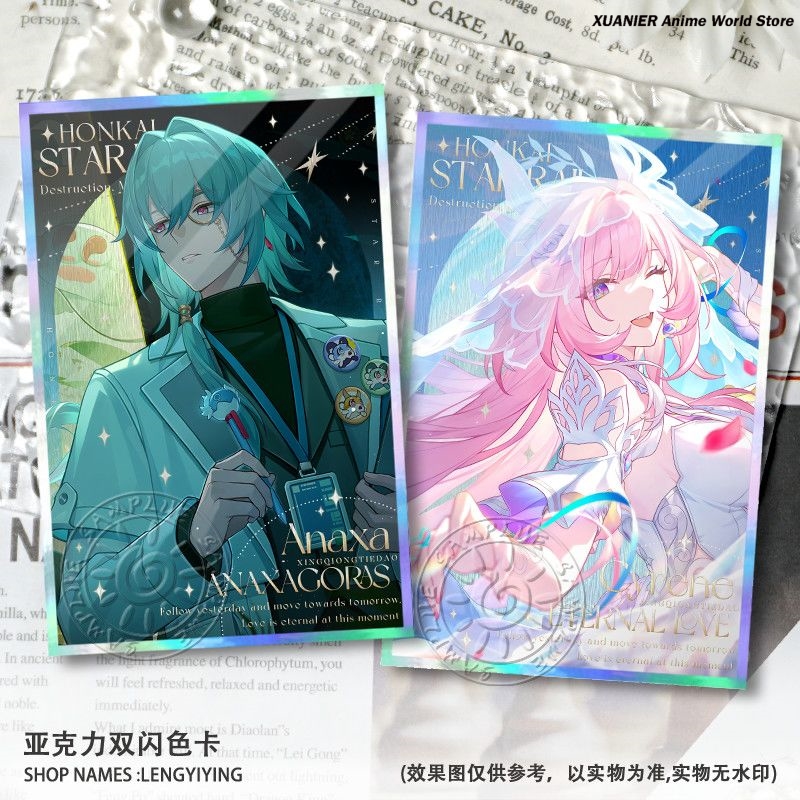 Anime Cyrene Anaxa Acryl Gekle - Anime Cosplay Outfit recensie en prijs