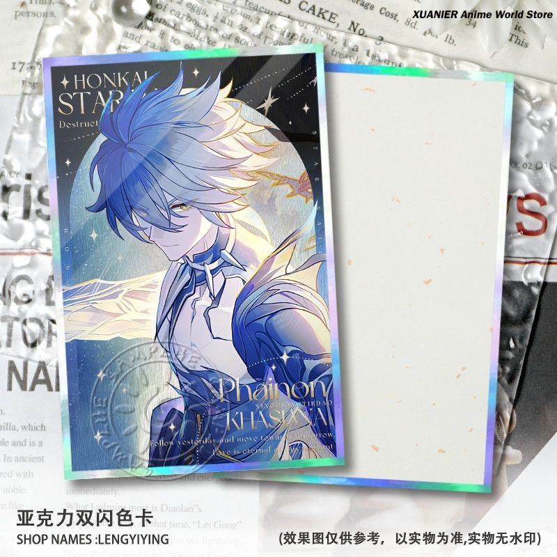 Anime Cyrene Anaxa Acryl Gekle - Anime Cosplay Outfit recensie en prijs