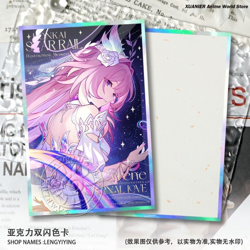 Anime Cyrene Anaxa Acryl Gekle - Anime Cosplay Outfit recensie en prijs