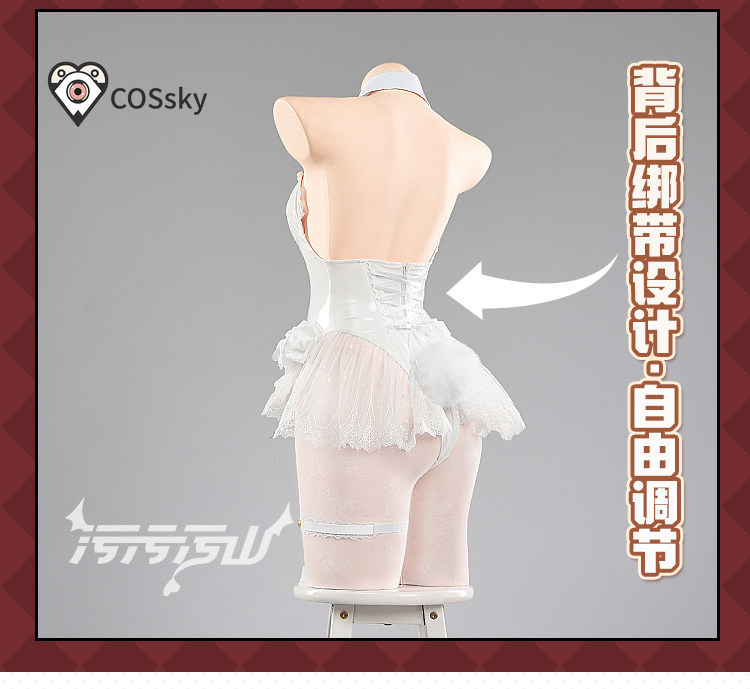 Yurizono Seia Cosplay Kostuum  - Cosplay Anime Bunny Girl recensie en prijs