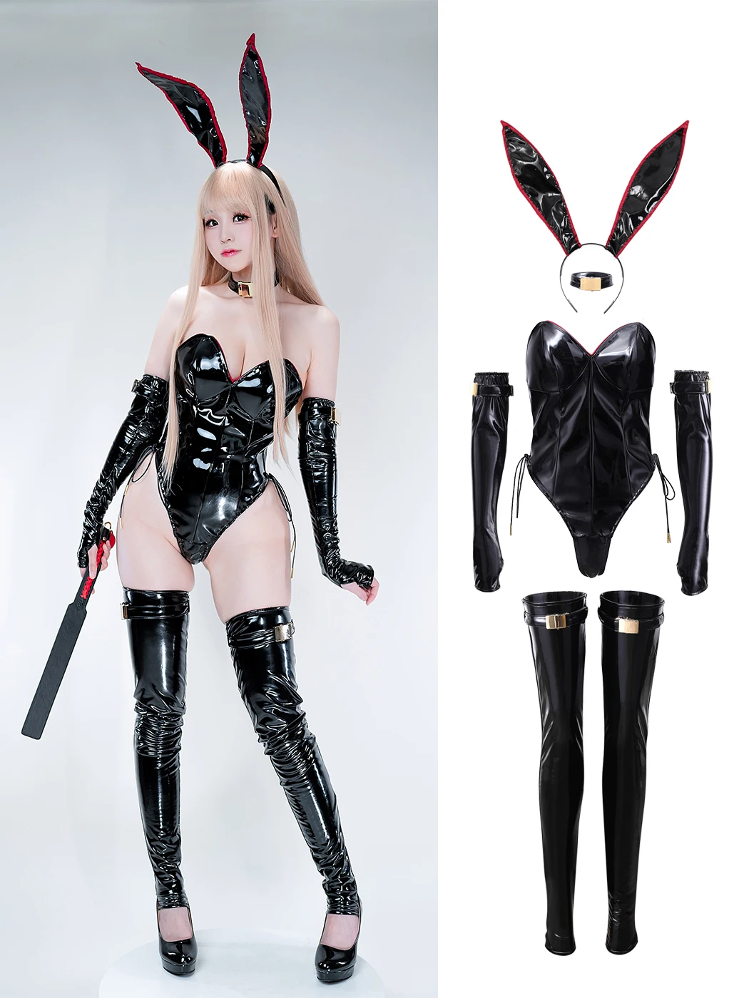 Origineel ontwerp schattig kon - Cosplay Anime Bunny Girl recensie en prijs