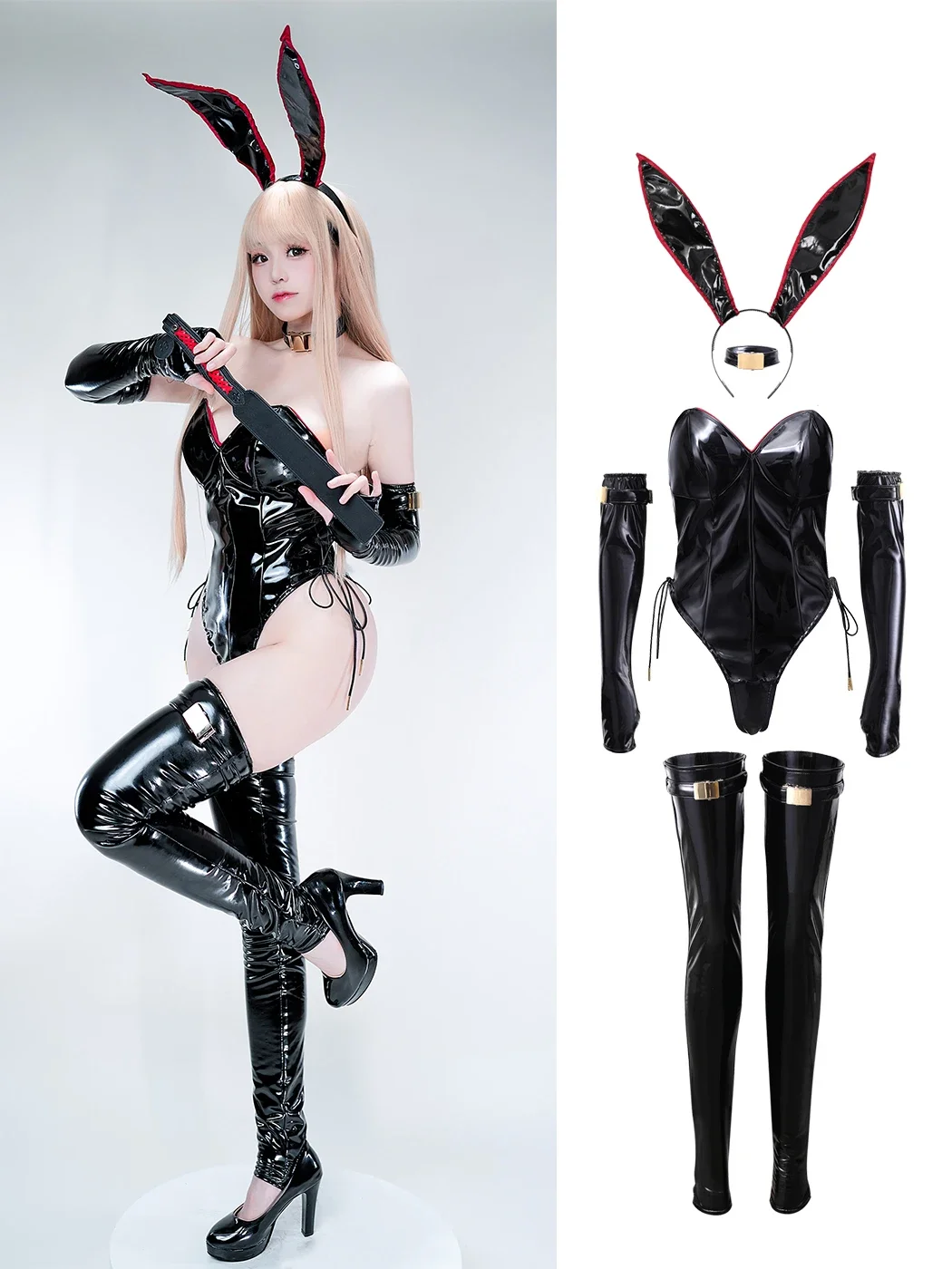 Origineel ontwerp schattig kon - Cosplay Anime Bunny Girl recensie en prijs