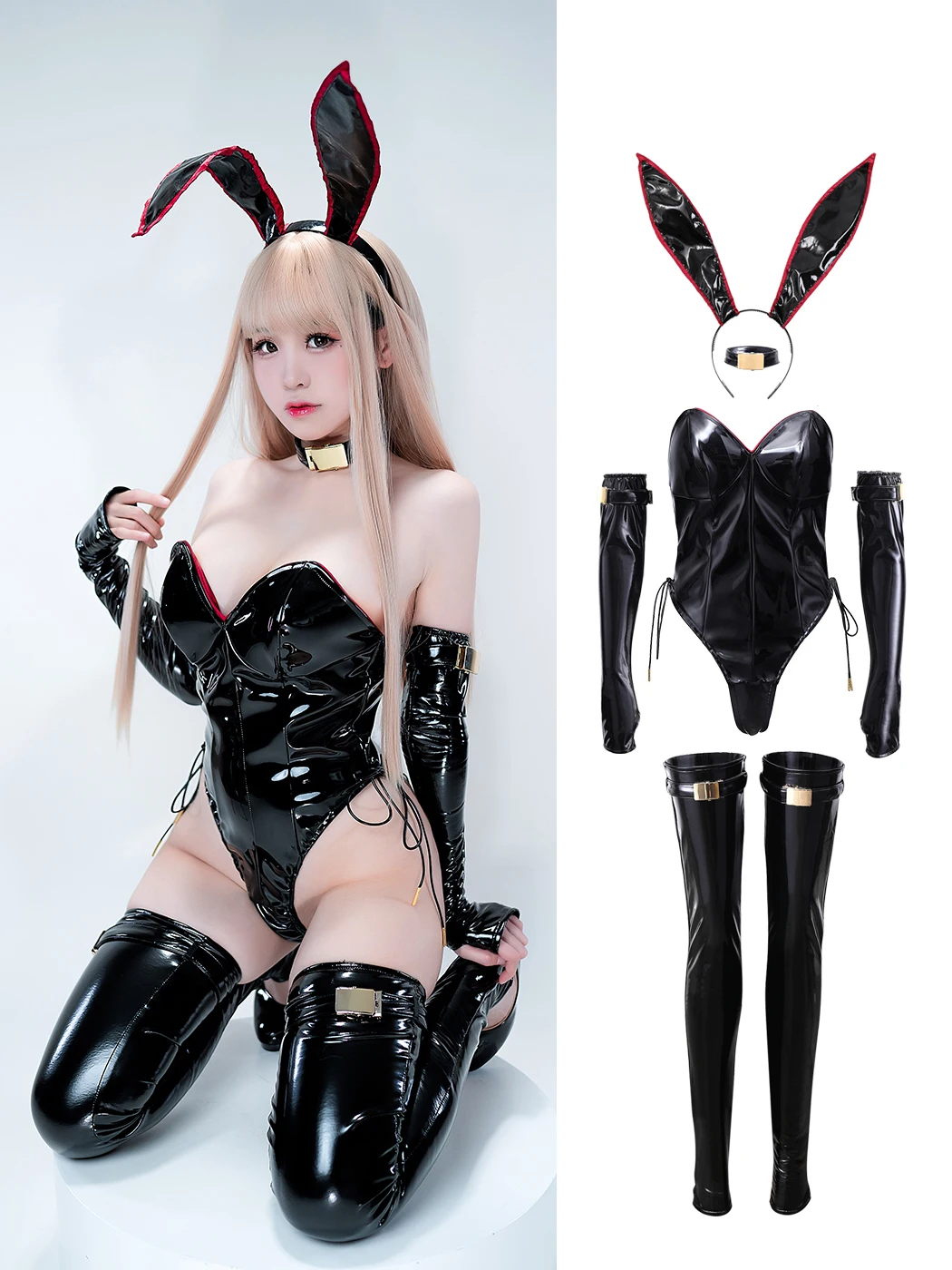 Origineel ontwerp schattig kon - Cosplay Anime Bunny Girl recensie en prijs