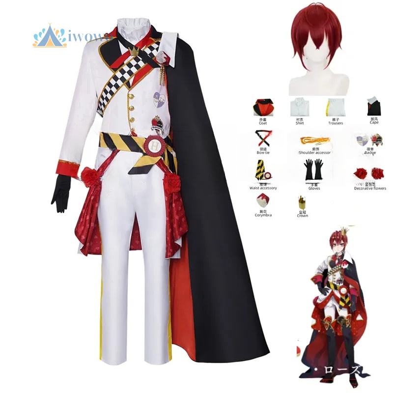 Twisted Wonderland Cosplay Rid - Anime Cosplay Dresses recensie en prijs
