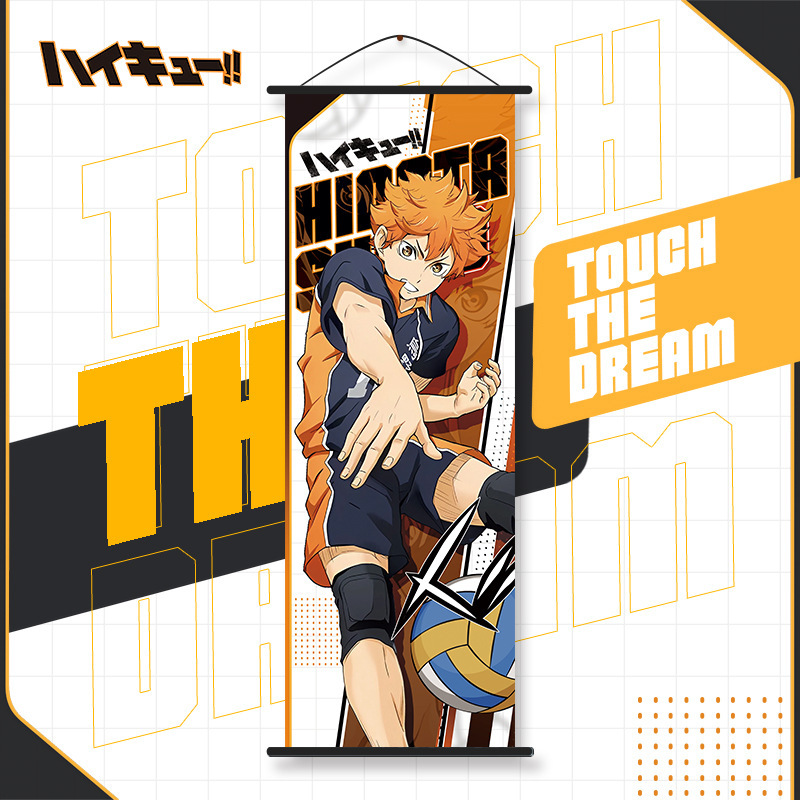 Haikyuu!! Wandrol Lange Poster - Anime Cosplay Wallpaper recensie en prijs