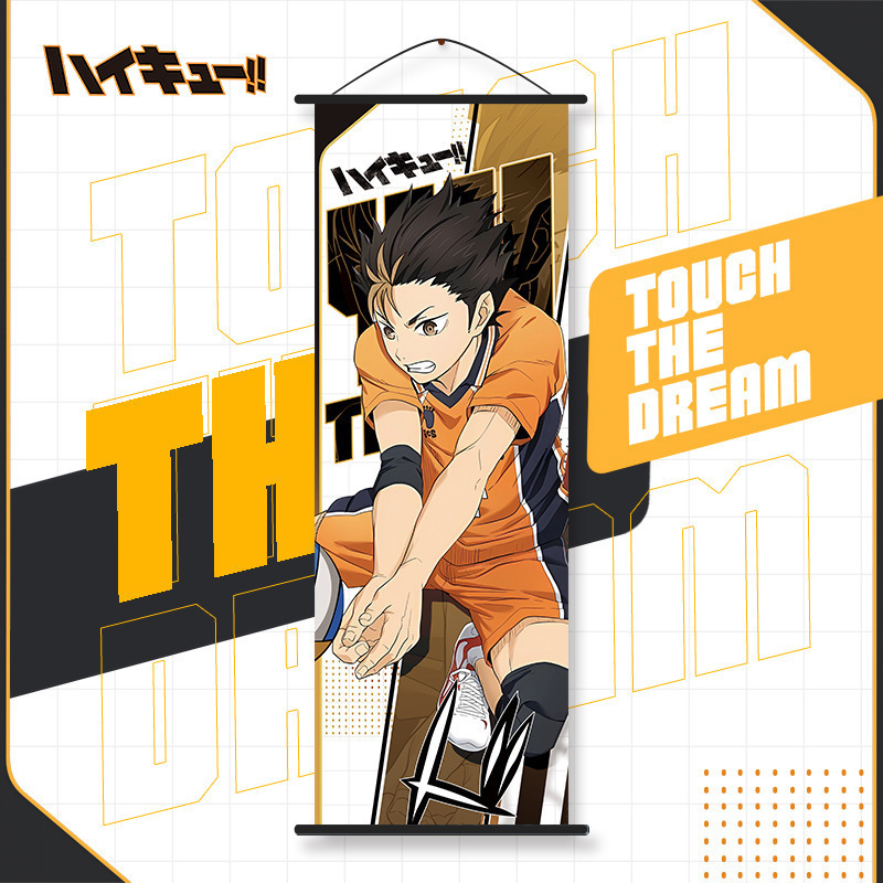 Haikyuu!! Wandrol Lange Poster - Anime Cosplay Wallpaper recensie en prijs