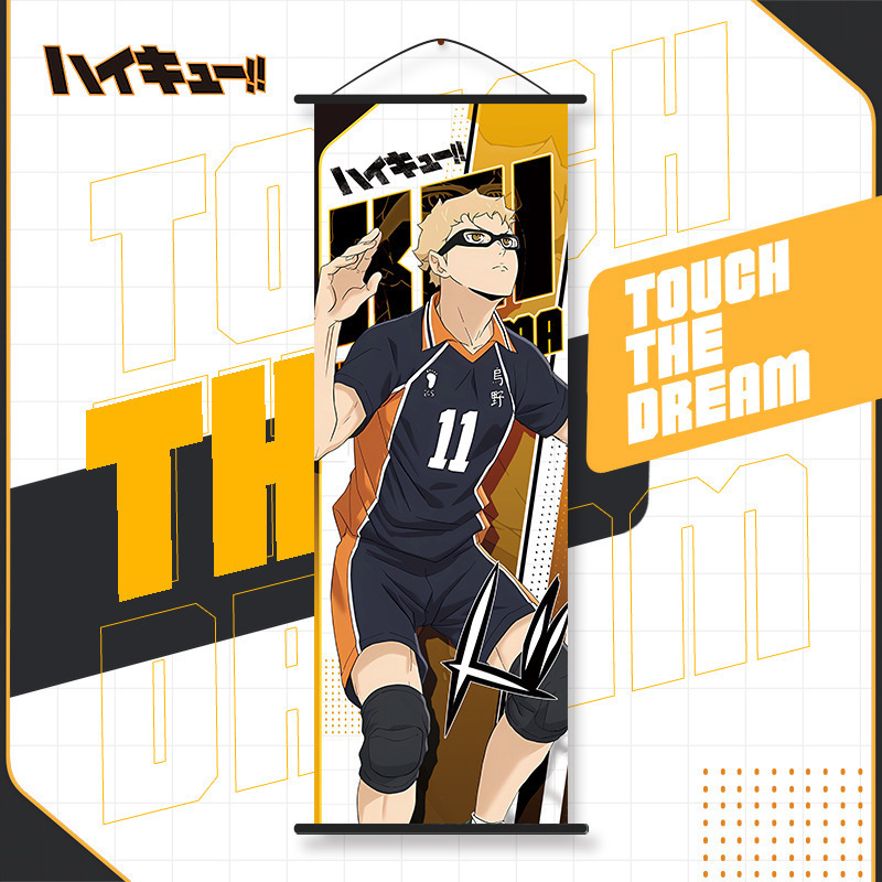 Haikyuu!! Wandrol Lange Poster - Anime Cosplay Wallpaper recensie en prijs