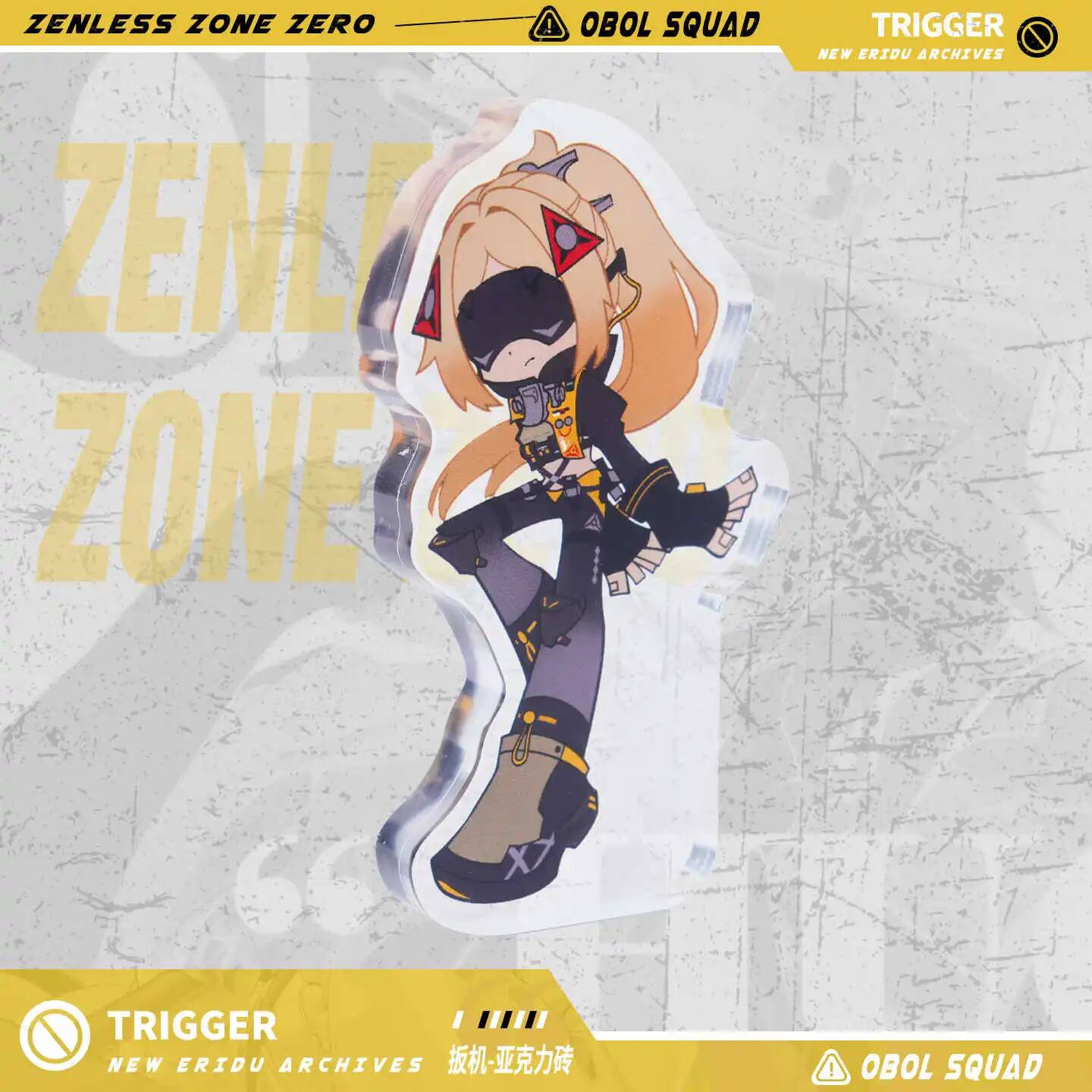 Zenless Zone Zero Acg Trigger  - Cosplay Zone Anime Friends recensie en prijs