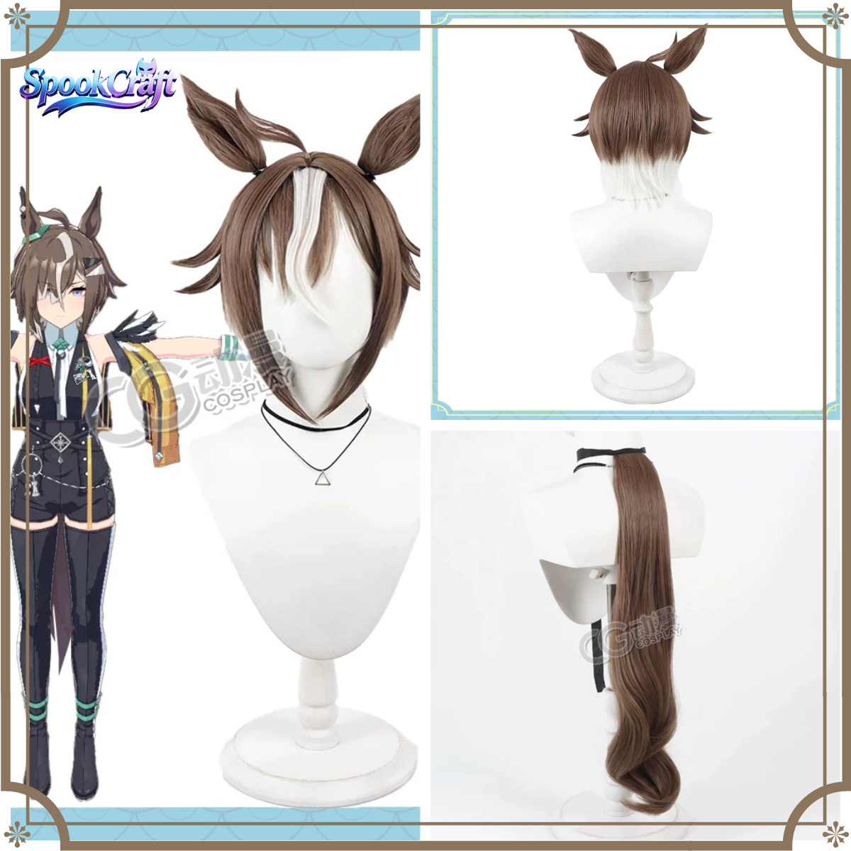 Nieuwe Umamusume Rulership Cos - Anime Cosplay Long Hair recensie en prijs