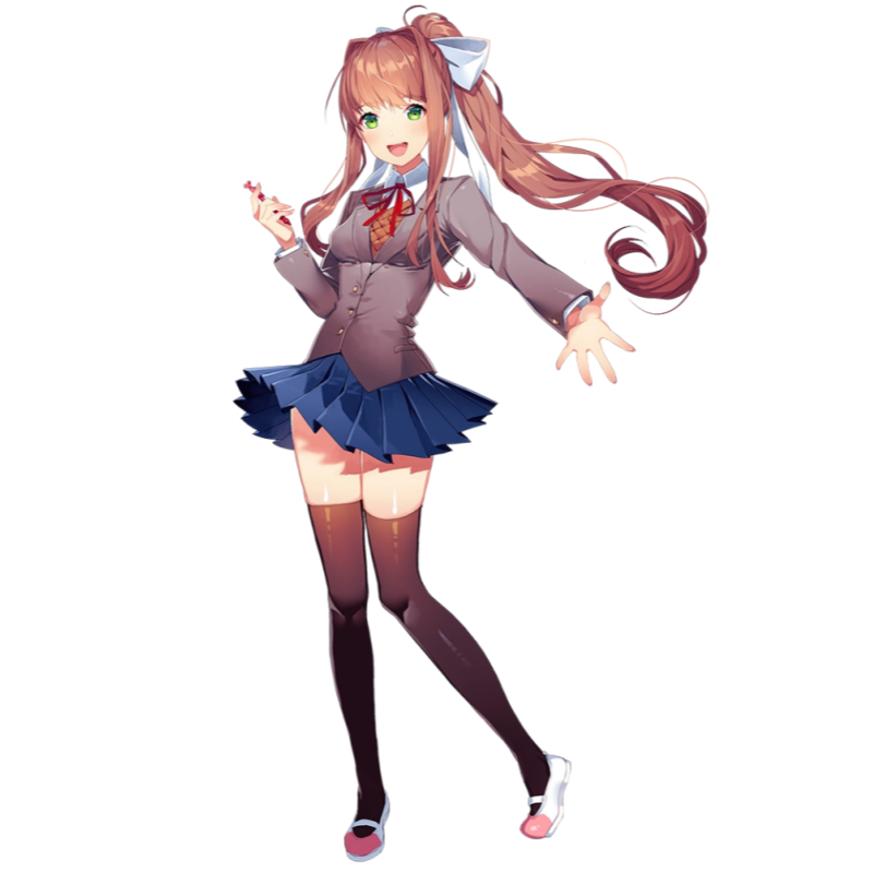 Anime Game Doki Doki Literatuu - Anime Cosplay Japanese Girl recensie en prijs