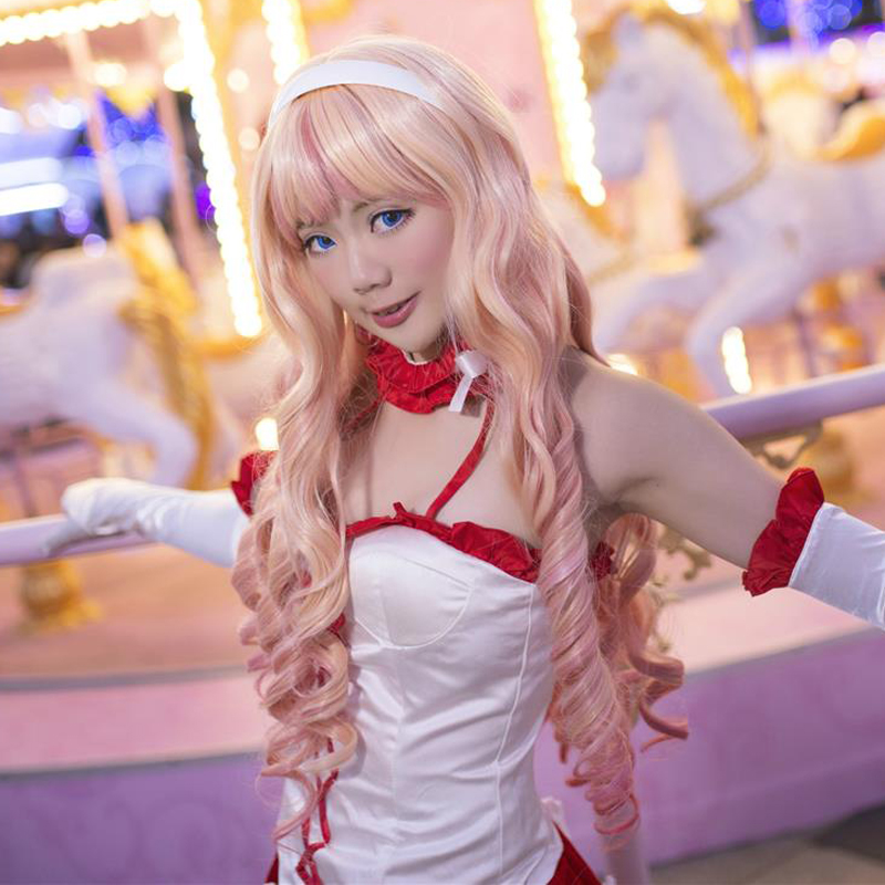 Macross F Sheryl Nome Lange Go - Anime Cosplay Nome recensie en prijs