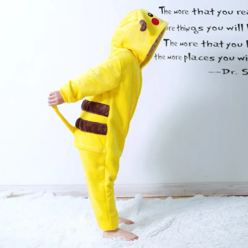 Pokemon Pikachu Warm Flanel Ho - Anime Cosplay Pokemon recensie en prijs