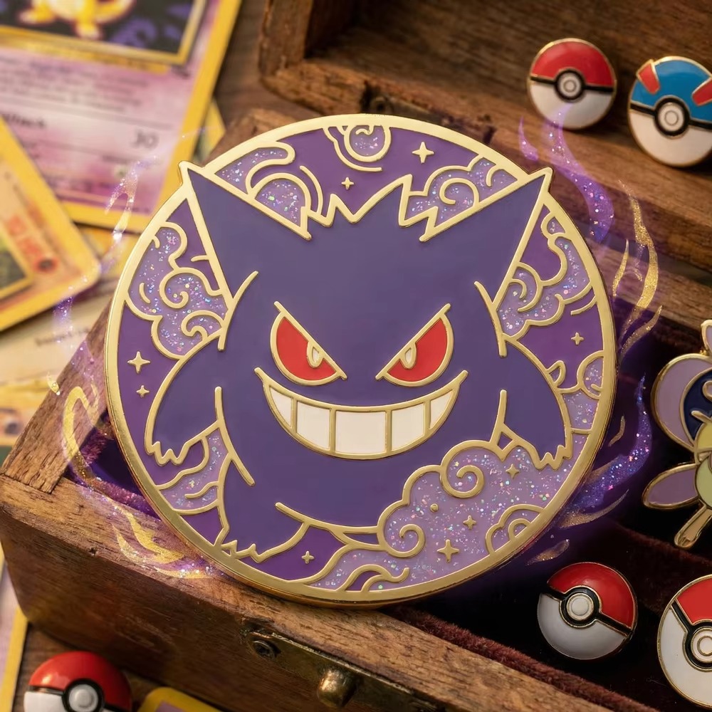 Pokemon Harde Emaille Pins Elf - Anime Cosplay Pokemon recensie en prijs