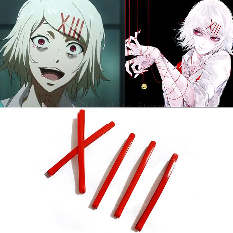 5 stks/partijen Tokyo Ghoul Ju - Anime Cosplay Tokyo Ghoul recensie en prijs