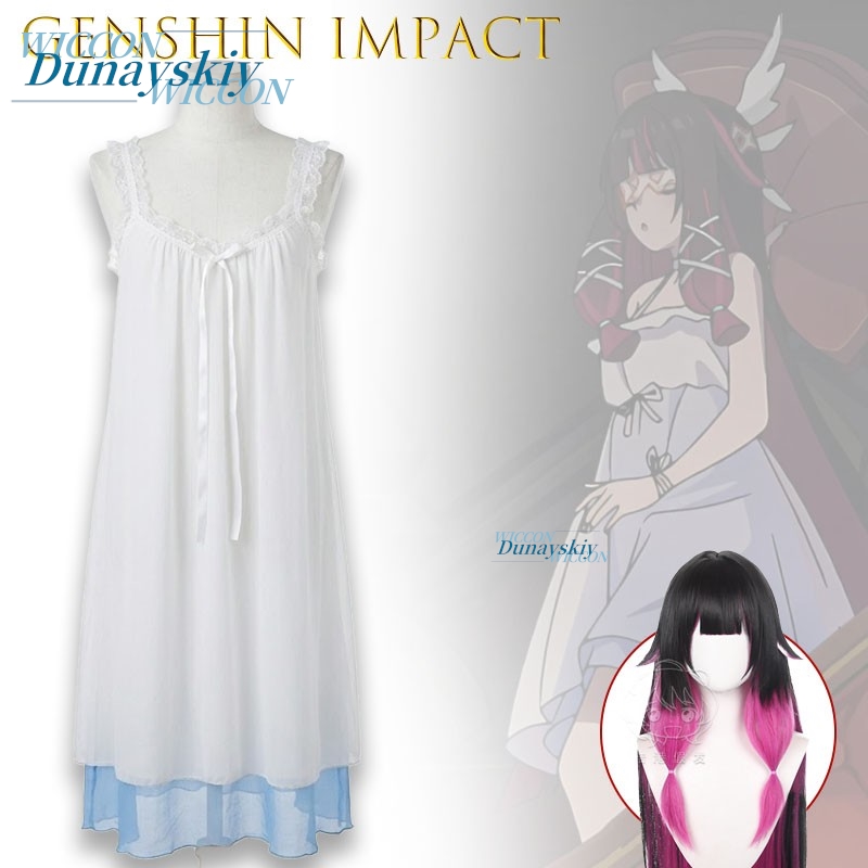 Genshin Impact Columbina Damse - Anime Cosplay Eyes recensie en prijs