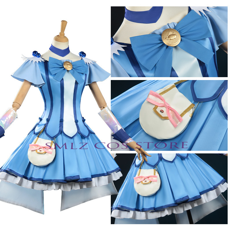 Cure Beauty Cosplay Anime Smil - Anime Cosplay Dresses recensie en prijs