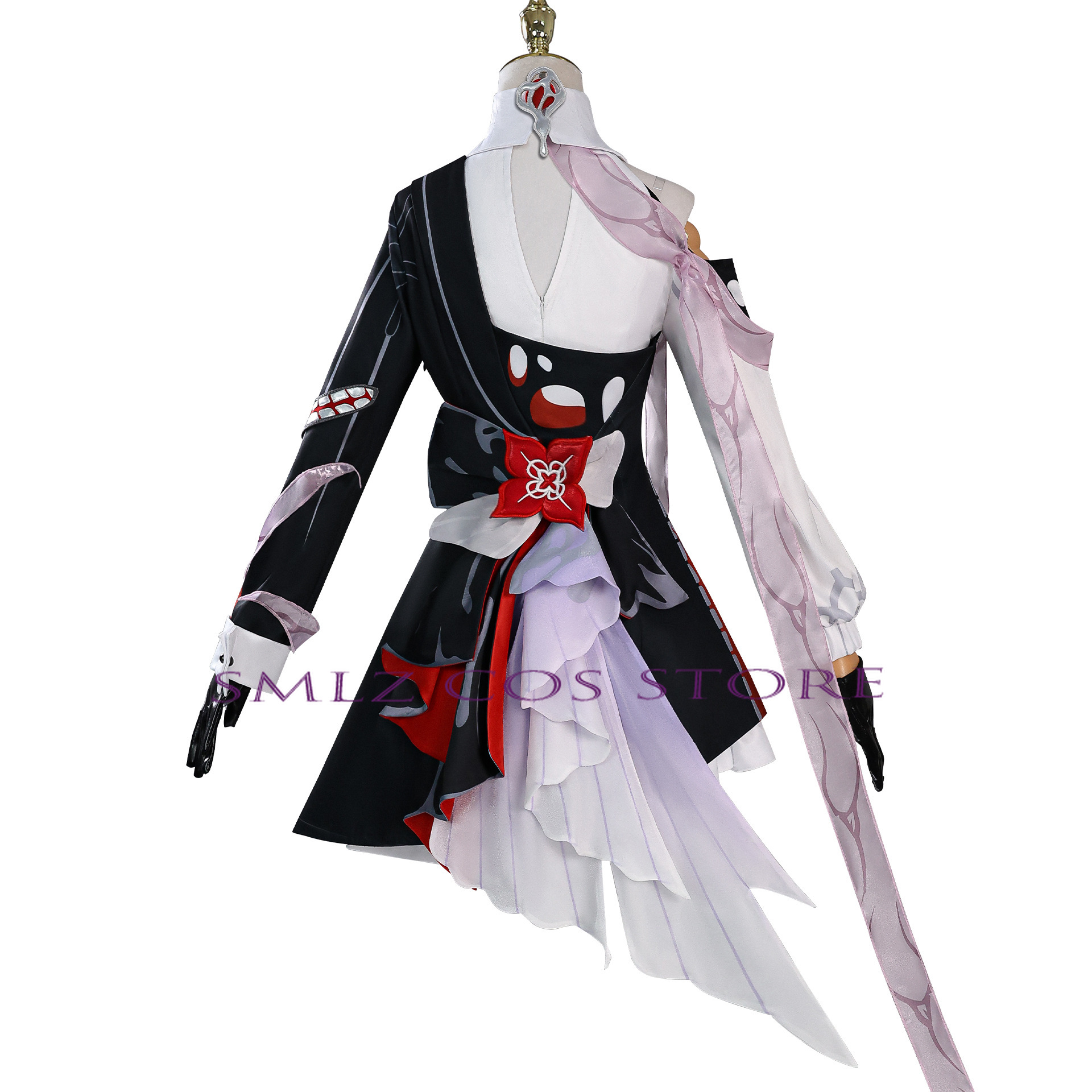 Nieuw Evernight Cosplay Honkai - Anime Cosplay Dresses recensie en prijs