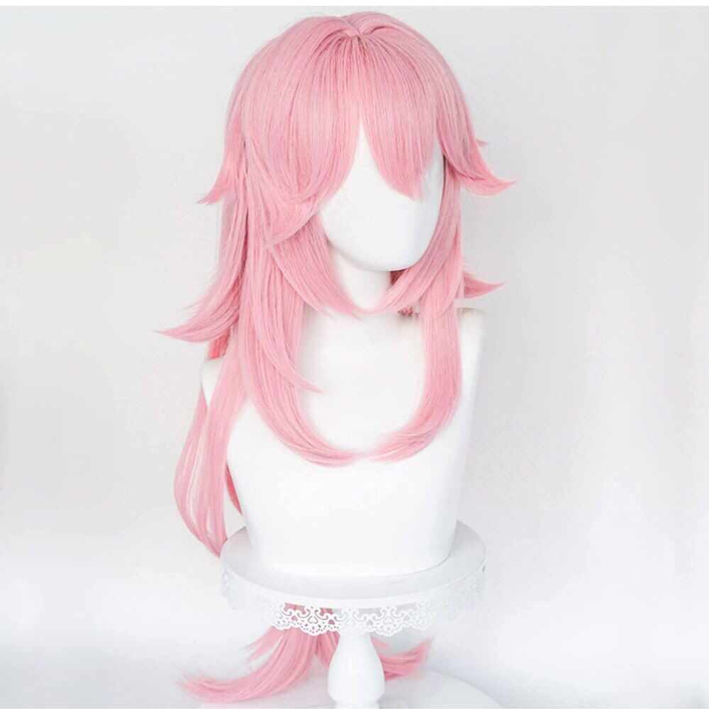 Genshin Impact Yae Miko Cospla - Anime Cosplay Realistic recensie en prijs