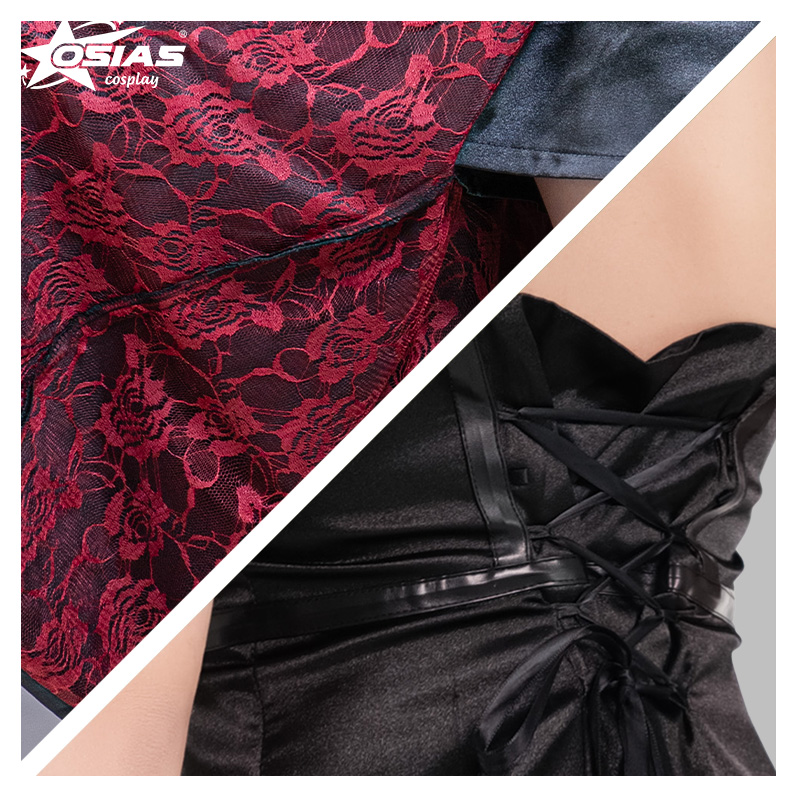 OSIAS Yor Forger Cosplay-kostu - Anime Cosplay Yor recensie en prijs